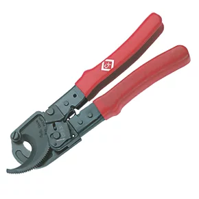 C.K Ratchet Cable Cutter 7 1/2" (190mm) 1 C.K Ratchet Cable Cutter 7 1/2" (190mm)