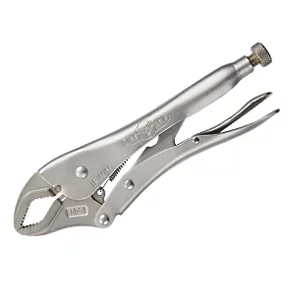 Irwin Vise-Grip 10WR Curved Jaw Locking Pliers 10" (254mm) 1 Irwin Vise-Grip 10WR Curved Jaw Locking Pliers 10" (254mm)