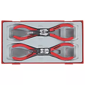 Teng Tools Circlip Pliers Set 1 Teng Tools Circlip Pliers Set