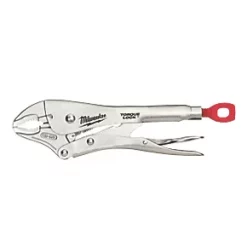 Milwaukee Curved Jaw Locking Pliers 10" (250mm)