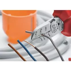 NWS VDE Multi-Cutters 7 1/2" (190mm) 9 NWS VDE Multi-Cutters 7 1/2" (190mm) -Pliers & Cutters Sales Store 20377 A3
