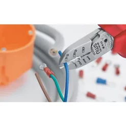 NWS VDE Multi-Cutters 7 1/2" (190mm) 10 NWS VDE Multi-Cutters 7 1/2" (190mm) -Pliers & Cutters Sales Store 20377 A4