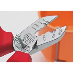 NWS VDE Multi-Cutters 7 1/2" (190mm) 11 NWS VDE Multi-Cutters 7 1/2" (190mm) -Pliers & Cutters Sales Store 20377 A5