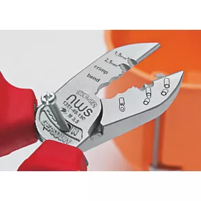 NWS VDE Multi-Cutters 7 1/2" (190mm) 6 NWS VDE Multi-Cutters 7 1/2" (190mm) - Image 6