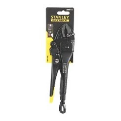 Stanley FatMax Jaw Locking Mole Grip Pliers 10" (250mm) -Pliers & Cutters Sales Store 2558T A2
