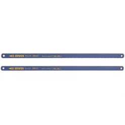 Irwin 18tpi Metal Hacksaw Blades 12" (300mm) 2 Pack