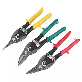 Aviation Tin Snips Set 3 Pack 1 Aviation Tin Snips Set 3 Pack