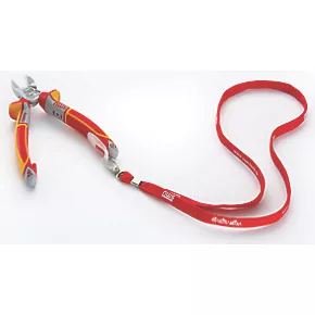 NWS VDE Side Cutters 6 1/4" (160mm) 2 NWS VDE Side Cutters 6 1/4" (160mm) - Image 2