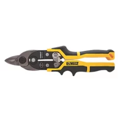 DeWalt Straight Bullnose Aviation Snips 9 1/4" (235mm)