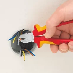 Knipex VDE Diagonal Cutters 6 1/4" (160mm) 7 Knipex VDE Diagonal Cutters 6 1/4" (160mm) -Pliers & Cutters Sales Store 3441F A3