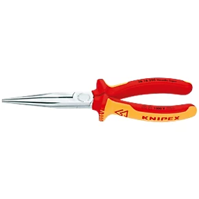 Knipex VDE Long Nose Pliers 8" (200mm) 2 Knipex VDE Long Nose Pliers 8" (200mm) - Image 2