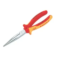 Knipex VDE Long Nose Pliers 8" (200mm)