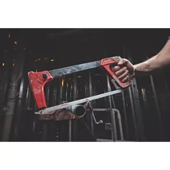 Milwaukee 24tpi Multi-Material Hacksaw 12" (300mm) -Pliers & Cutters Sales Store 360FJ A4