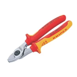 Knipex VDE Cable Shears 6 1/4" (165mm)