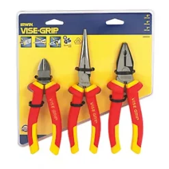 Irwin Vise-Grip VDE Plier Set -Pliers & Cutters Sales Store 39967 A1