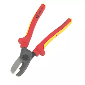 C.K VDE Cable Cutters 8 1/4" (210mm) 1 C.K VDE Cable Cutters 8 1/4" (210mm)