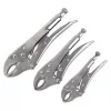Locking Pliers Set 3 Pieces