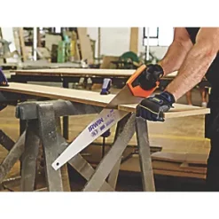 Irwin Jack 8tpi Wood Saw 22" (550mm) -Pliers & Cutters Sales Store 4114F A4