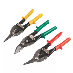 Forge Steel Tin Snips Pliers Set 1 Forge Steel Tin Snips Pliers Set