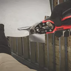 DeWalt Ergo Offset Left Aviation Snip 12" (302mm) -Pliers & Cutters Sales Store 437HJ A4