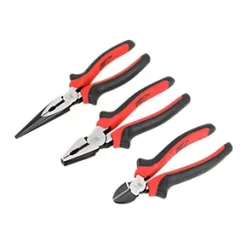 Forge Steel Mixed Plier Set