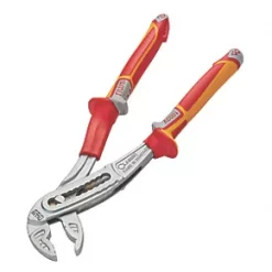 NWS VDE Waterpump Pliers 10" (255mm)