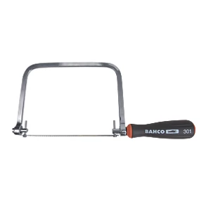 Bahco 14tpi Wood/Plastic Coping Saw 6 1/2" (165mm) 1 Bahco 14tpi Wood/Plastic Coping Saw 6 1/2" (165mm)