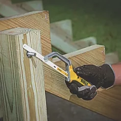 DeWalt 20tpi Metal/Plastic Mini Hacksaw 12" (300mm) -Pliers & Cutters Sales Store 465HJ A2