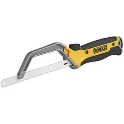 DeWalt 20tpi Metal/Plastic Mini Hacksaw 12" (300mm)