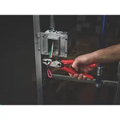 Milwaukee Linemans Pliers 7 3/4" (200mm) -Pliers & Cutters Sales Store 473TF A5