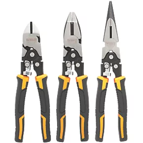 DeWalt Compound Action Pliers Set 1 DeWalt Compound Action Pliers Set
