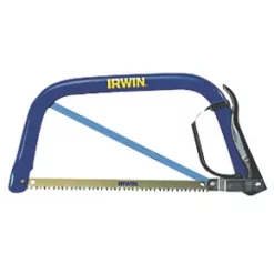 Irwin Jack 5 & 24tpi Wood/Metal/PVC Combination Bow Saw & Hacksaw 12" (300mm)