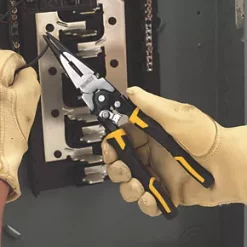 DeWalt Long Nose Pliers 7 1/2" (190mm) 5 DeWalt Long Nose Pliers 7 1/2" (190mm) -Pliers & Cutters Sales Store 5042C A2