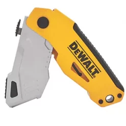 DeWalt Retractable Auto-Load Folding Utility Knife -Pliers & Cutters Sales Store 511HJ A2