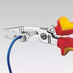 Knipex 5-in-1 Electrical Installation Pliers 8" (200mm) -Pliers & Cutters Sales Store 5211F A2