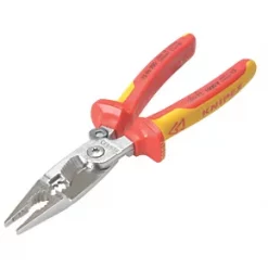 Knipex 5-in-1 Electrical Installation Pliers 8" (200mm)