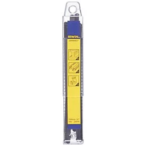 Irwin 24tpi Wood/Metal/Plastic Junior Hacksaw Blades 6" (150mm) 10 Pack 2 Irwin 24tpi Wood/Metal/Plastic Junior Hacksaw Blades 6" (150mm) 10 Pack - Image 2