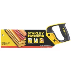 Stanley 11tpi Wood Tenon Saw 12" (300mm) -Pliers & Cutters Sales Store 5694X A2