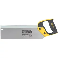 Stanley 11tpi Wood Tenon Saw 12" (300mm)