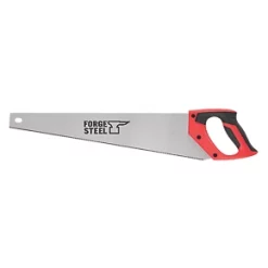 Forge Steel 9tpi Wood Hand Saw 20" (500mm)