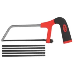 Forge Steel 24tpi Multi-Material Junior Hacksaw 6" (150mm)