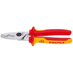 Knipex VDE Cable Shears 8" (200mm) 2 Knipex VDE Cable Shears 8" (200mm) - Image 2