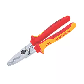 Knipex VDE Cable Shears 8" (200mm) 1 Knipex VDE Cable Shears 8" (200mm)