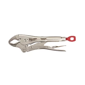 Milwaukee Maxbite Curved Jaw Locking Pliers 10" (240mm) 1 Milwaukee Maxbite Curved Jaw Locking Pliers 10" (240mm)