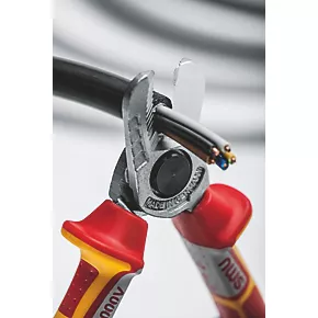 NWS VDE Side Cutters 6 1/4" (160mm) 2 NWS VDE Side Cutters 6 1/4" (160mm) - Image 2