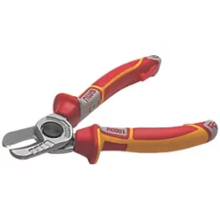 NWS VDE Side Cutters 6 1/4" (160mm)