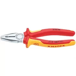 Knipex VDE Combination Pliers 8" (200mm)