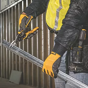 DeWalt Ergo Straight Aviation Snip 12" (302mm) 5 DeWalt Ergo Straight Aviation Snip 12" (302mm) - Image 5