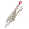 Milwaukee Flat Jaw Long Nose Locking Pliers 9" (230mm)