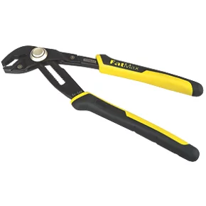 Stanley FatMax Push Lock Groove Joint Pliers 10" (250mm) 2 Stanley FatMax Push Lock Groove Joint Pliers 10" (250mm) - Image 2